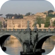 Ponte Sant'Angelo over the Tiber